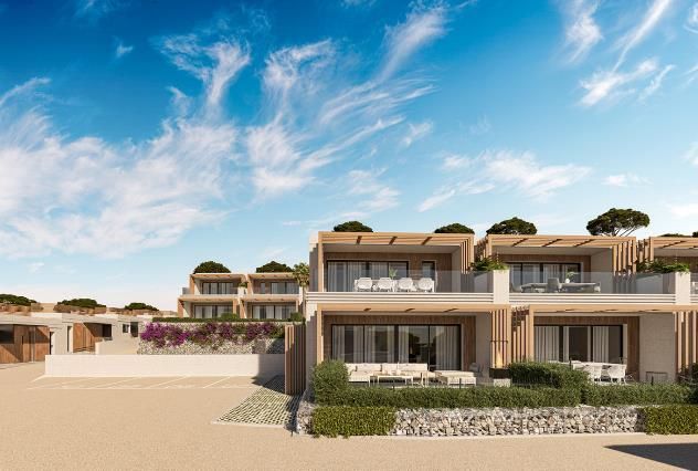 Vista exterior de Apartament de lloguer en Mijas amb Aire condicionat, Parquet i Forn