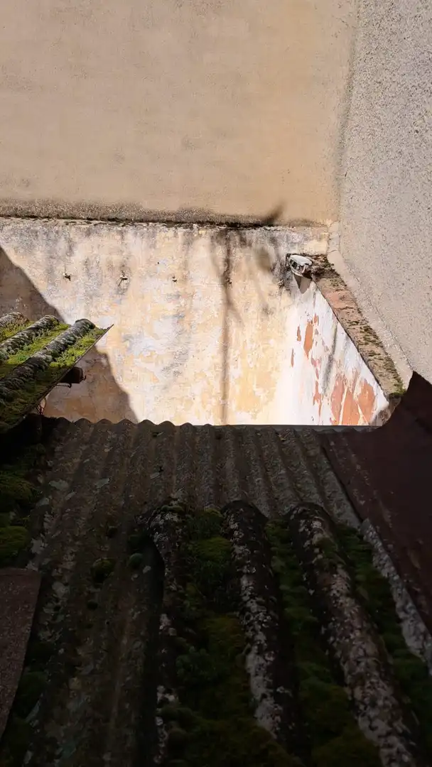 Vista exterior de Casa o xalet en venda en Villada