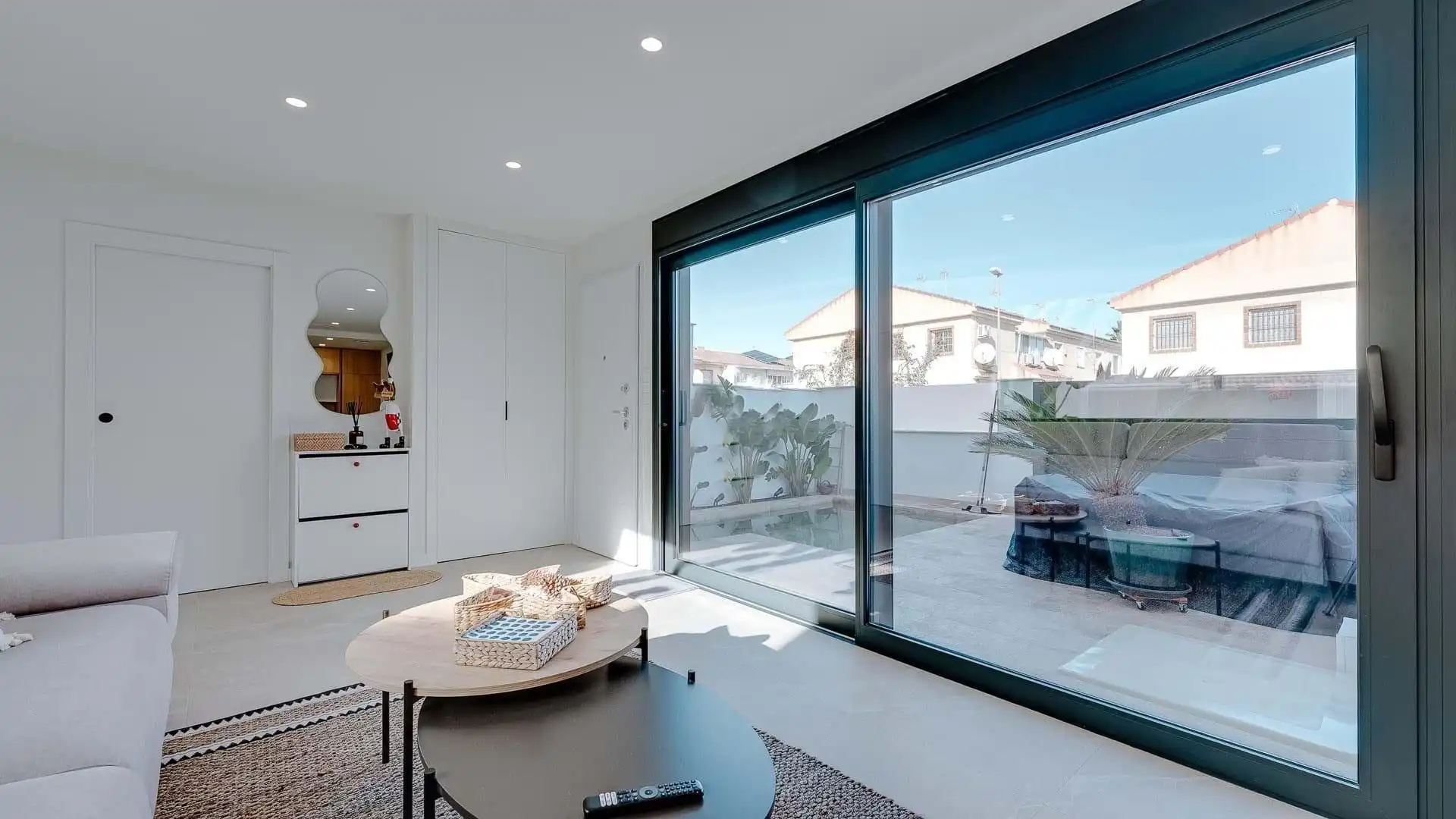 Terraza de Casa o chalet en venta en San Pedro del Pinatar con Aire acondicionado, Calefacción y Amueblado