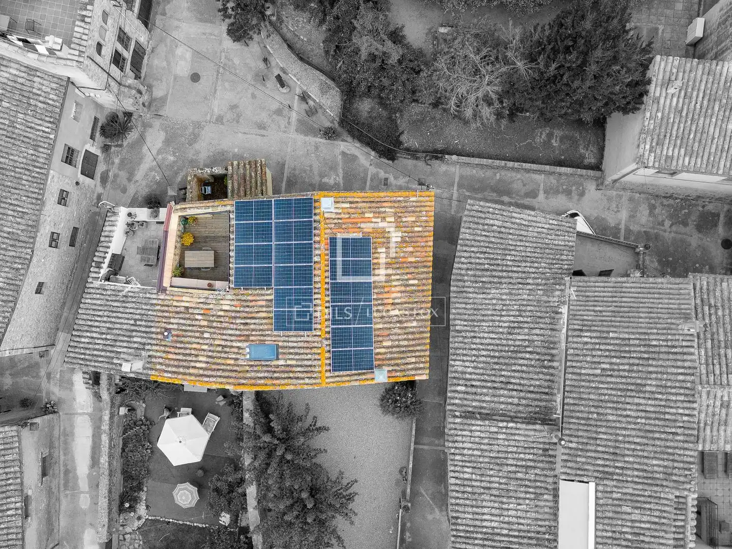 Jardín de Finca rústica en venta en Bàscara con Aire acondicionado y Terraza