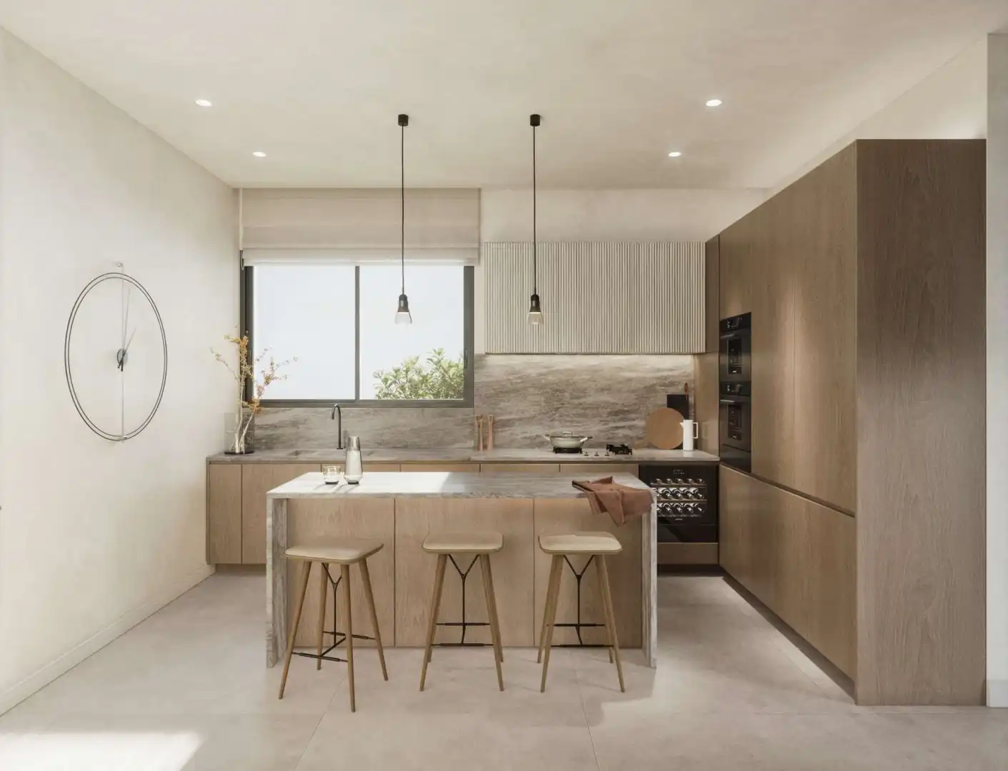 Cocina de Piso en venta en Málaga con Terraza