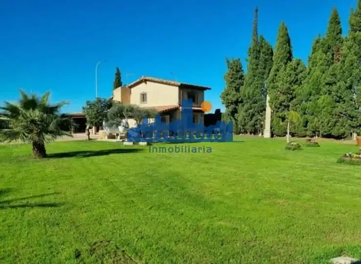 Jardín de Casa o chalet en venta en Burriana / Borriana con Aire acondicionado, Jardín privado y Terraza