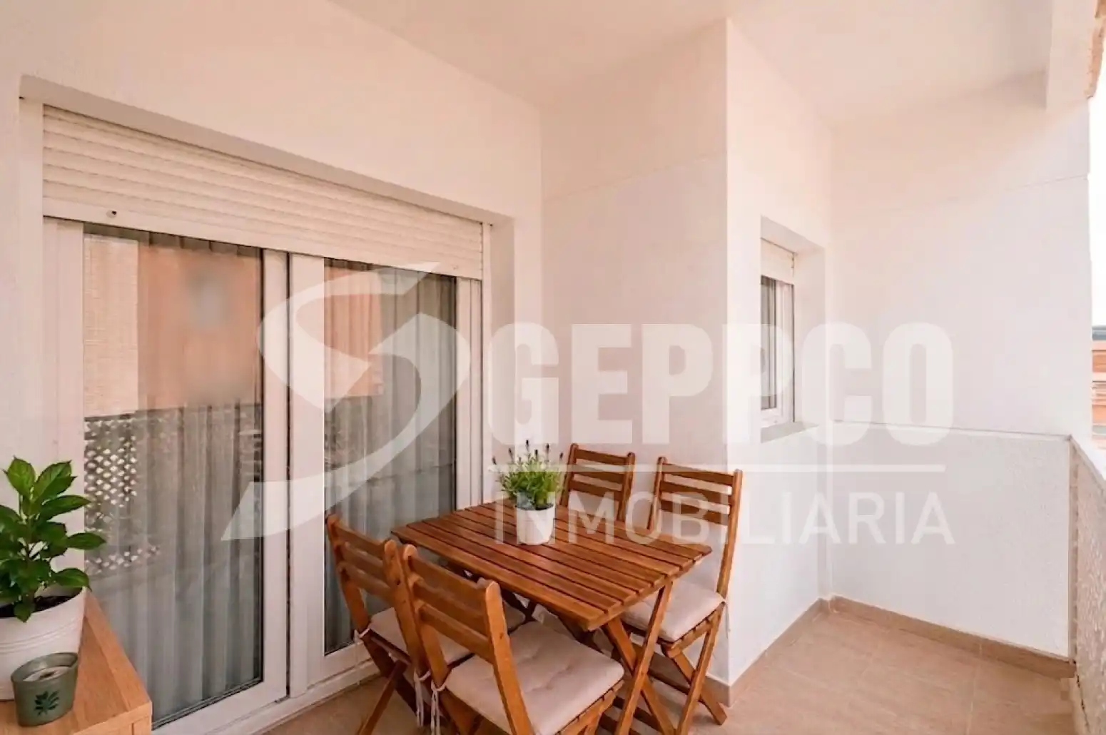 Balcony of Flat for sale in San Agustín del Guadalix  with Heating