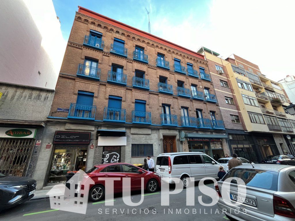 Exterior view of Flat for sale in  Madrid Capital  with Heating