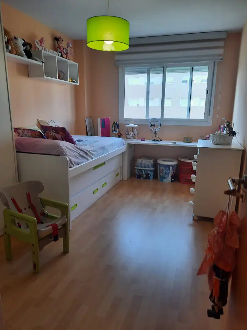 Bedroom of Flat for sale in Badajoz  with Heating, Terrace and Storage room