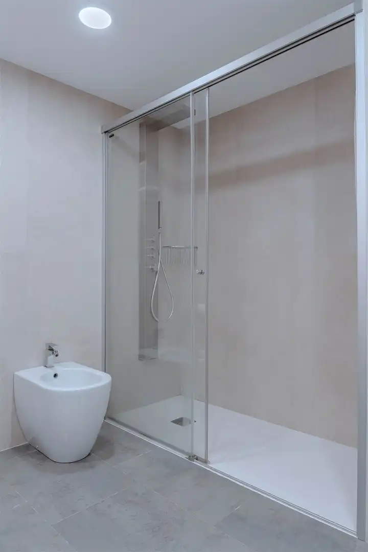 Bany de Apartament en venda en Estepona