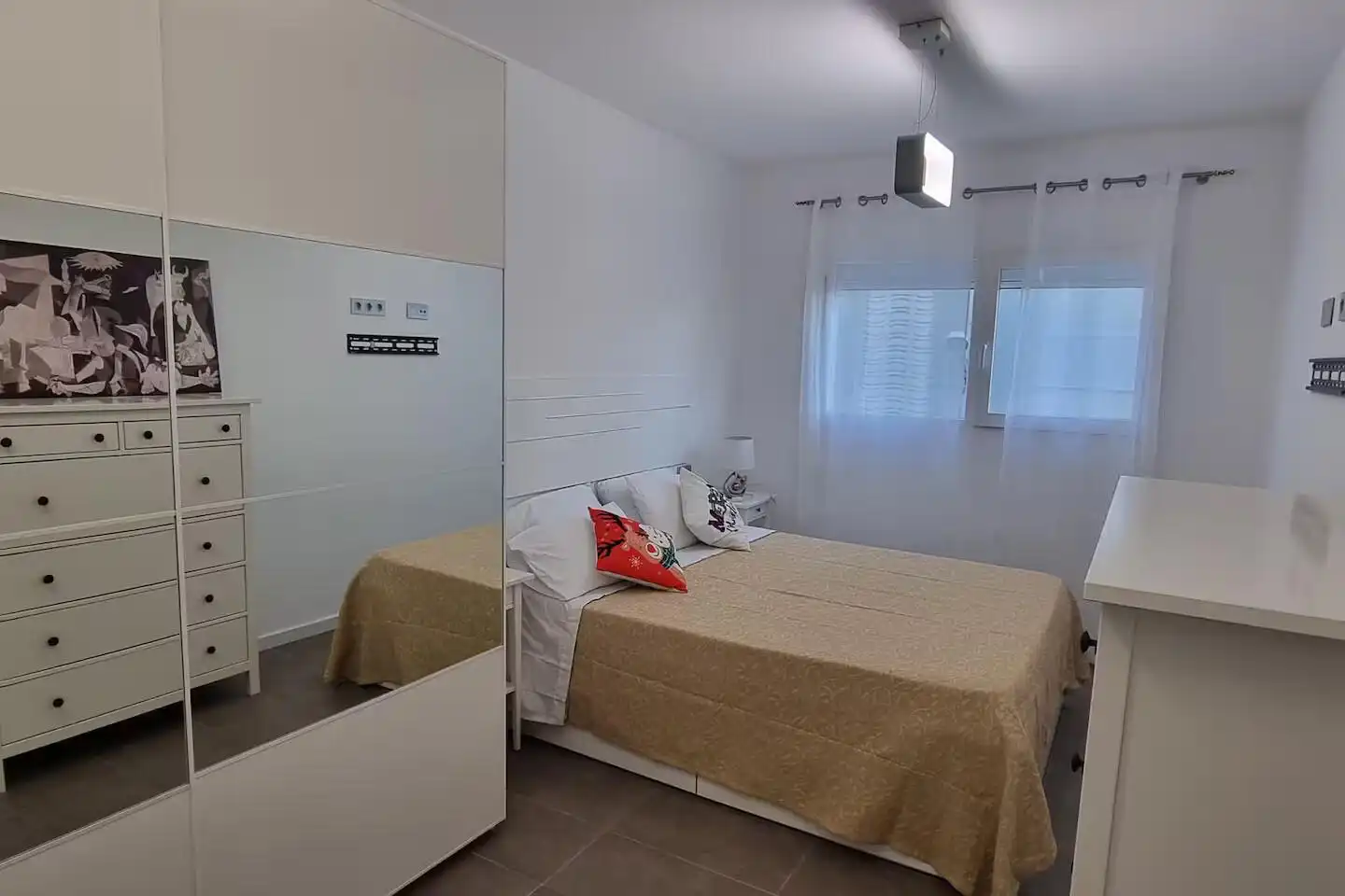 Schlafzimmer von Wohnung zur Miete in Retiro