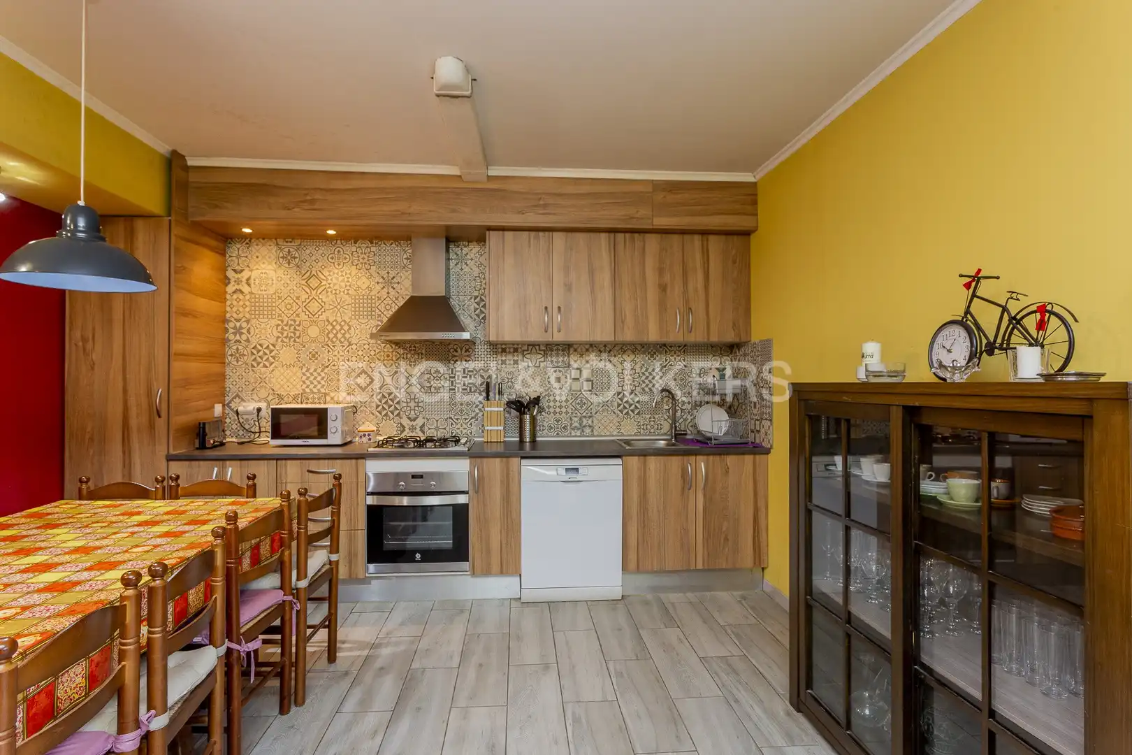 Cocina de Finca rústica en venta en Sant Quintí de Mediona con Calefacción, Jardín privado y Trastero