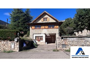 Xalet amb jardí en venda a Sant Llorenç de Morunys