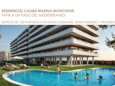 Appartement compact avec piscine à vendre à Moncófar Playa
