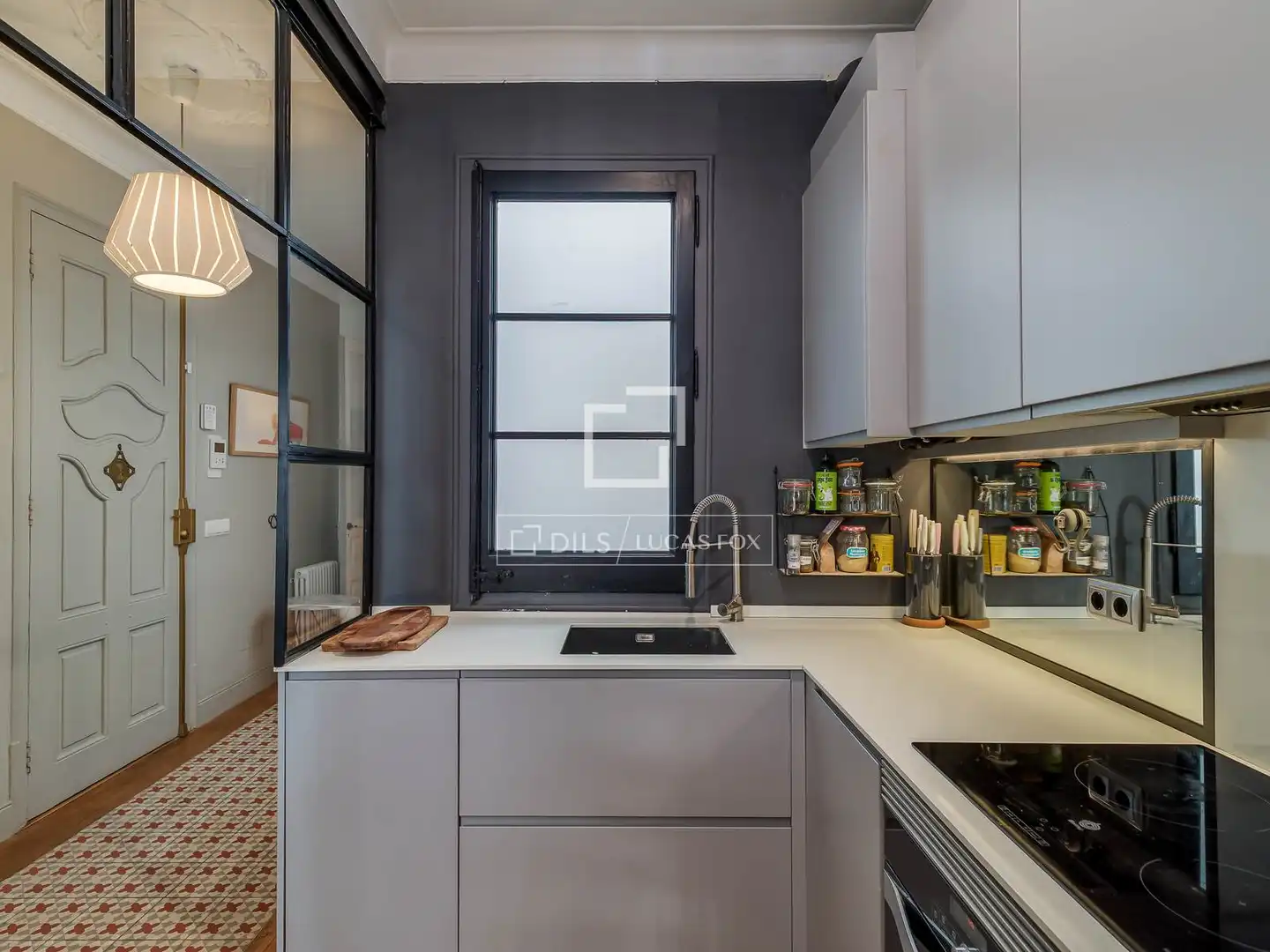Cocina de Piso en venta en Barcelona con Aire acondicionado, Terraza y Balcón