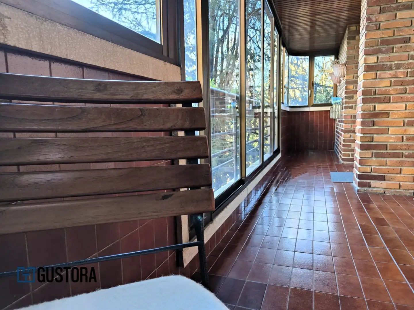 Terraza de Piso en venta en Donostia - San Sebastián  con Calefacción, Terraza y Trastero