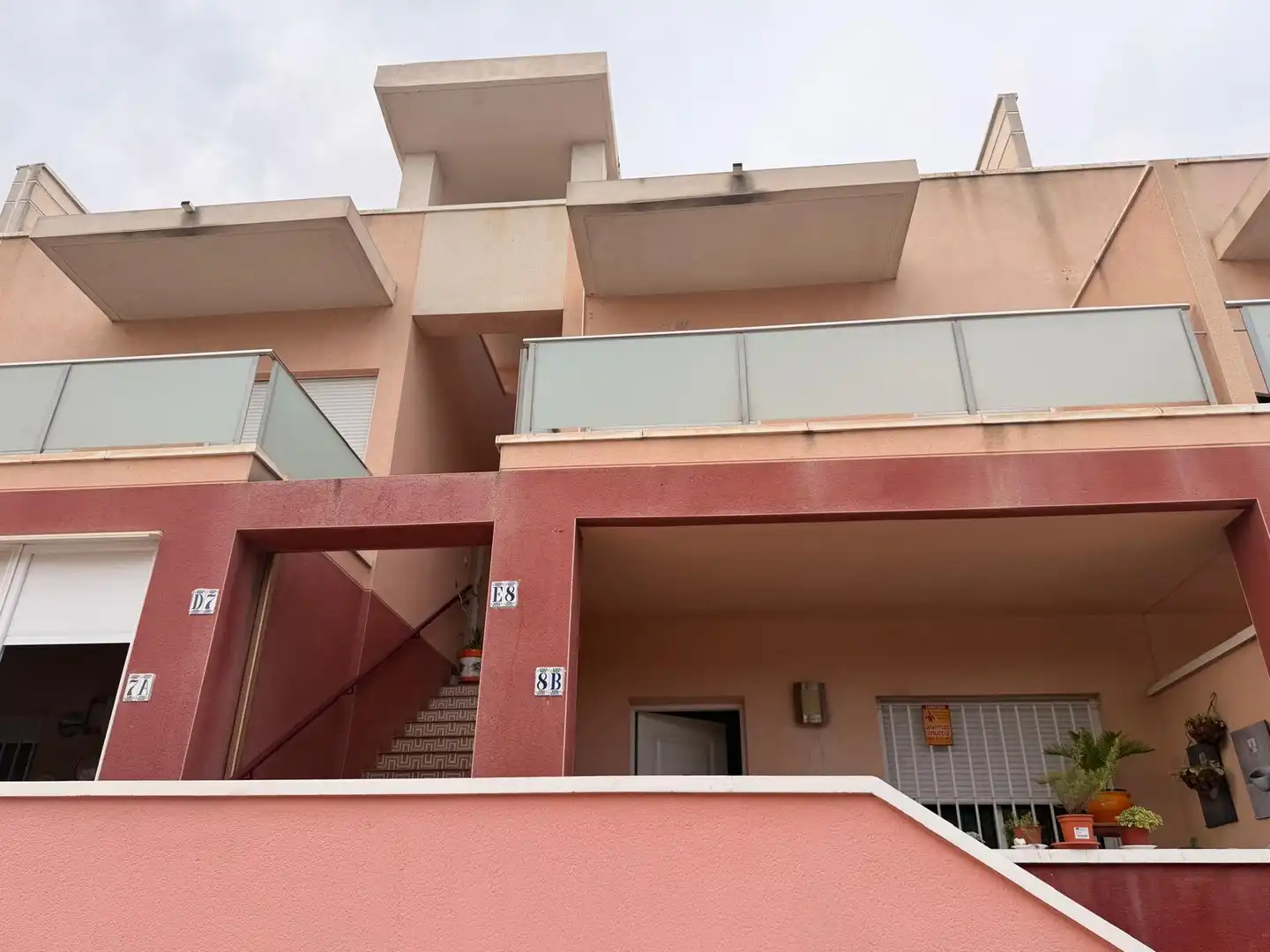 Vista exterior de Apartamento en venta en Benferri con Terraza, Balcón y Piscina comunitaria