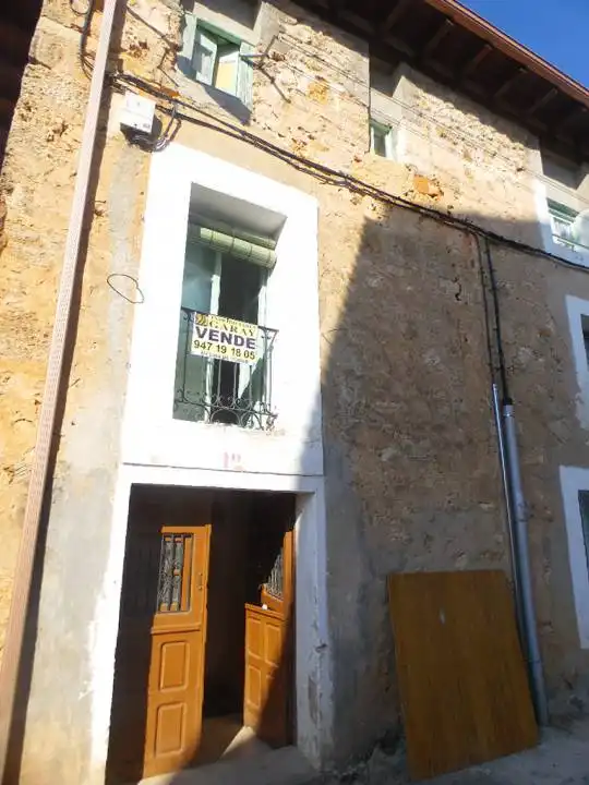 Vista exterior de Casa o xalet en venda en Frías amb Moblat