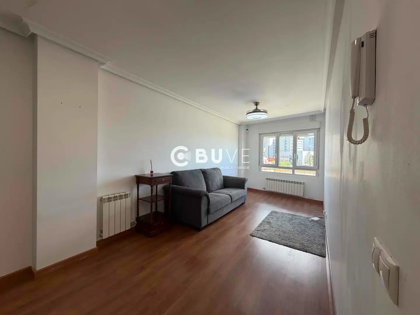 Sala de estar de Piso en venta en León Capital  con Aire acondicionado, Calefacción y Trastero