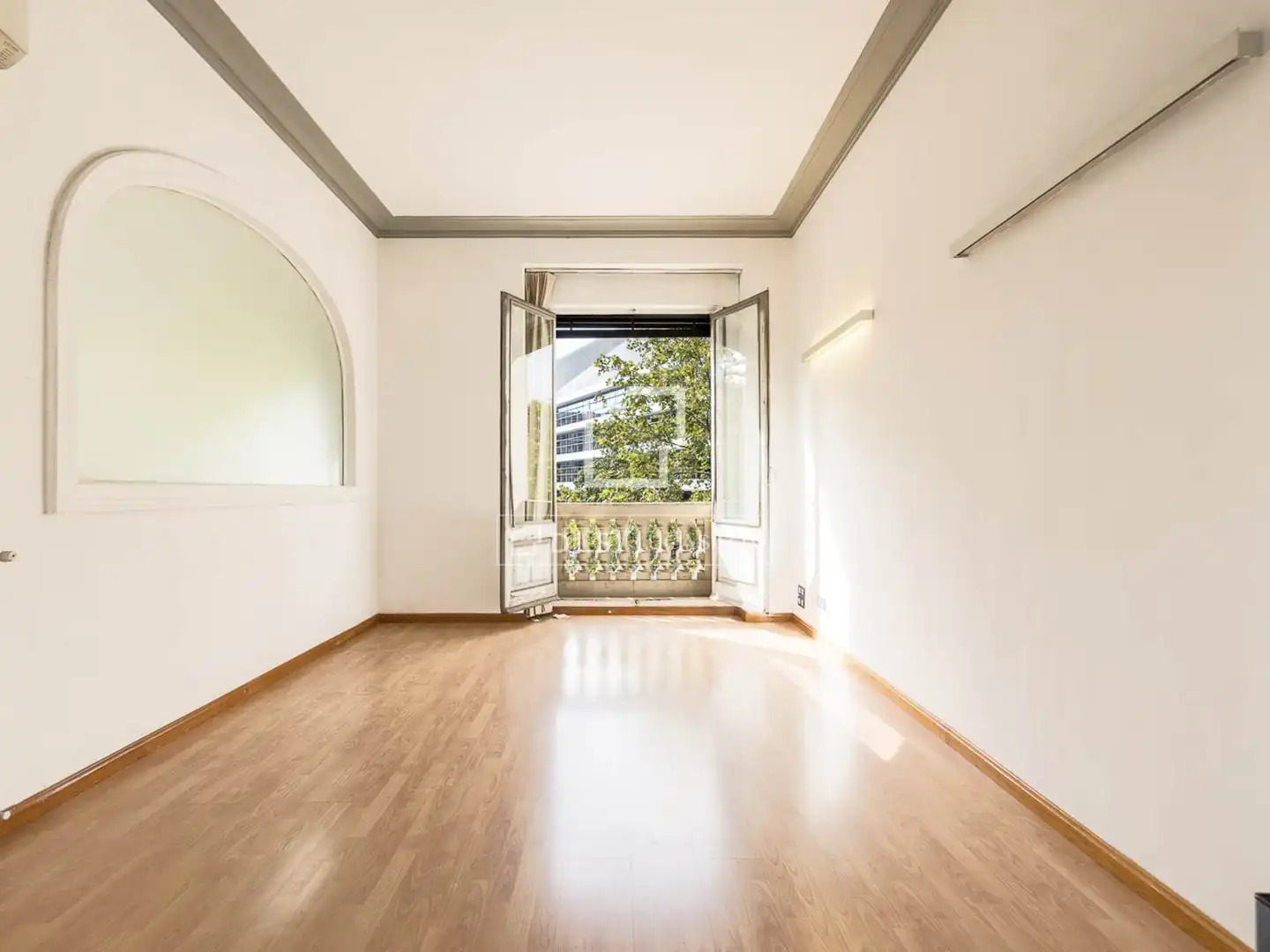 Living room of Flat for sale in Barcelona  with Air Conditioner and Heating