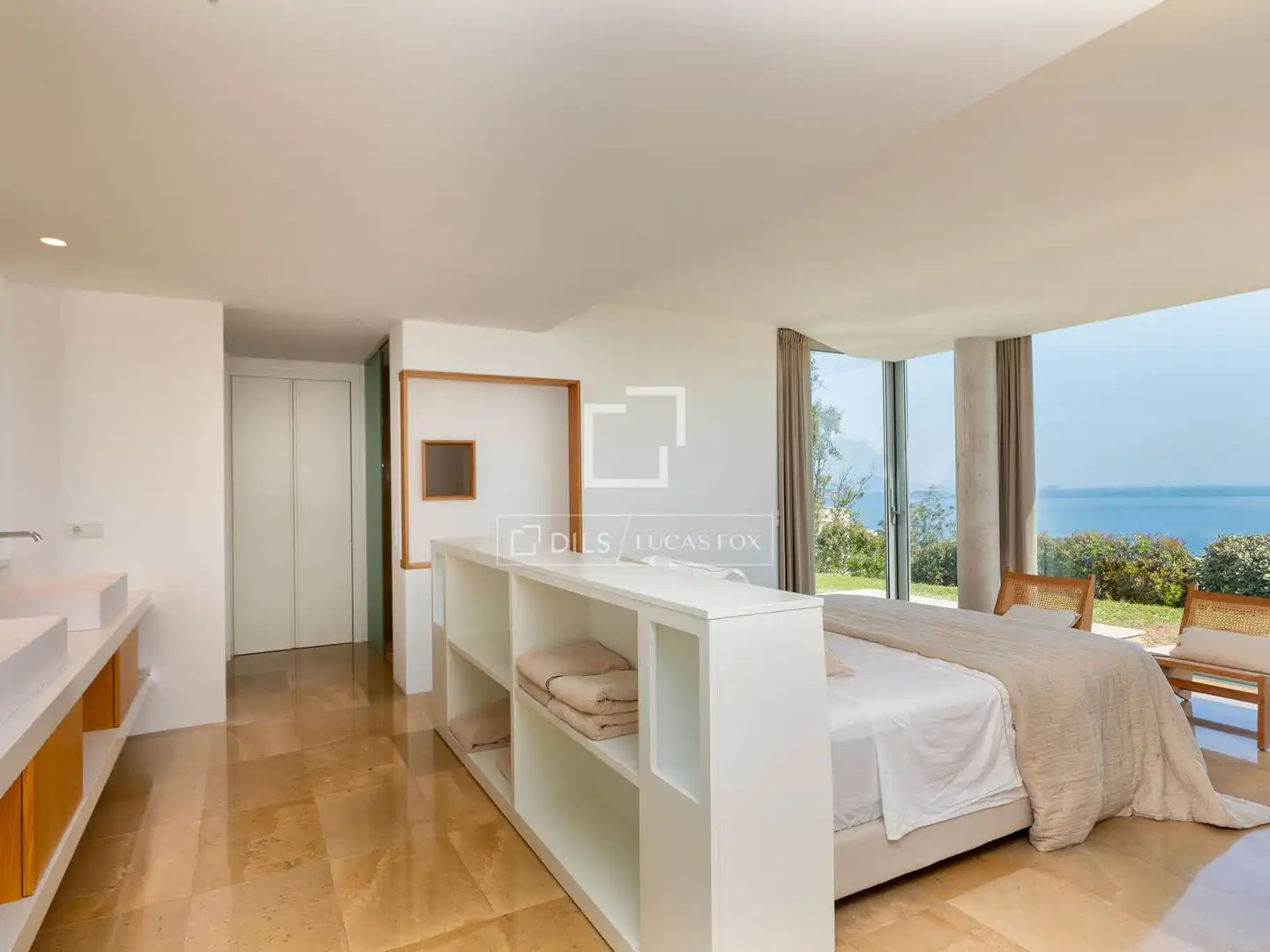 Dormitori de Casa o xalet en venda en Begur amb Aire condicionat, Jardí privat i Terrassa