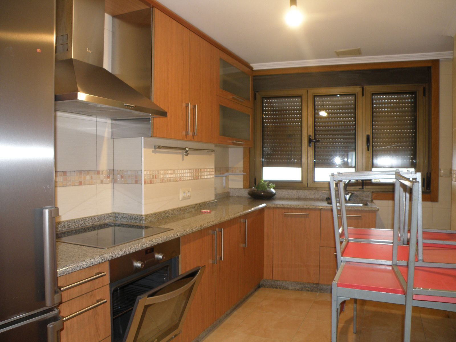 Kitchen of Flat to rent in Pontecesures  with Heating, Parquet flooring and Storage room