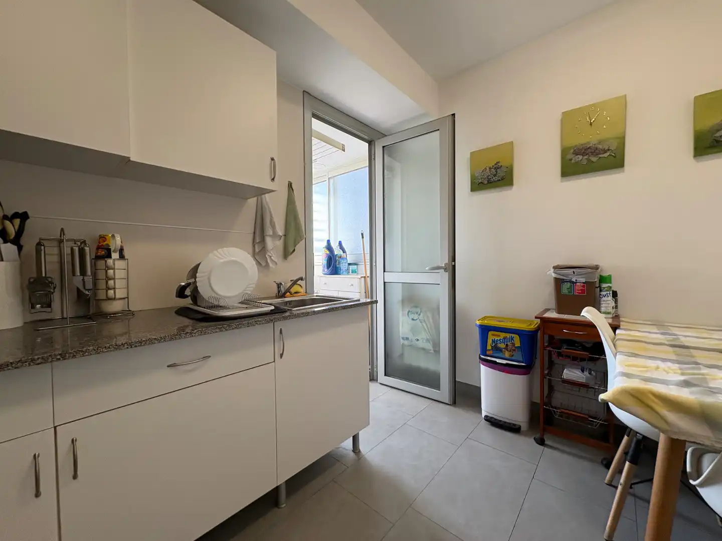 Cocina de Piso en venta en Narón con Calefacción, Trastero y Amueblado