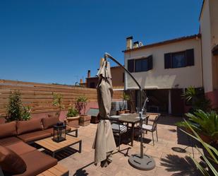 Terrassa de Casa adosada en venda en Begur amb Aire condicionat, Calefacció i Jardí privat