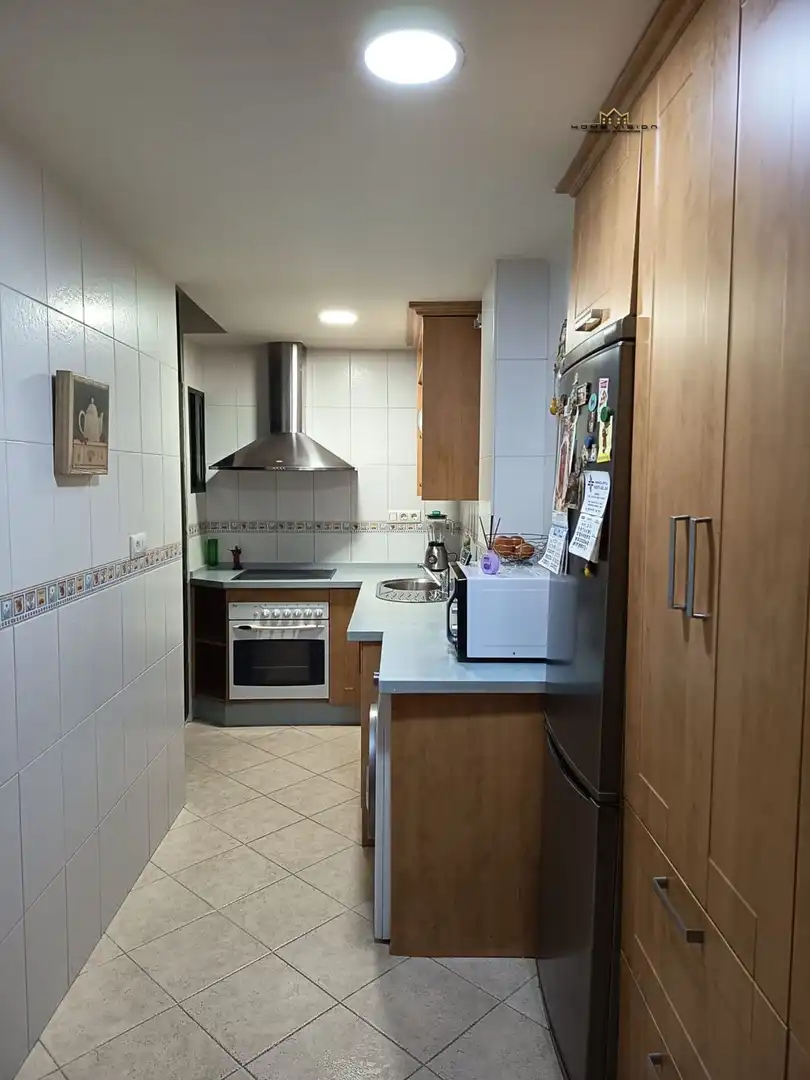 Kitchen of Flat for sale in Jerez de la Frontera  with Air Conditioner, Terrace and Balcony
