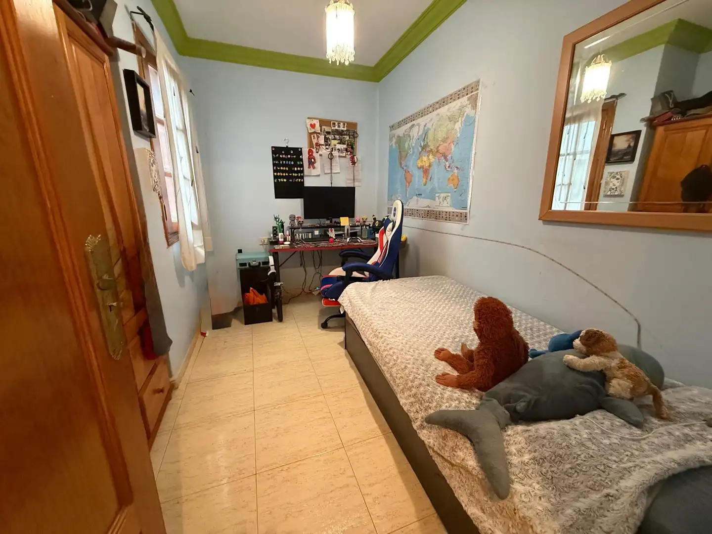 Bedroom of Flat for sale in Arrecife  with Terrace