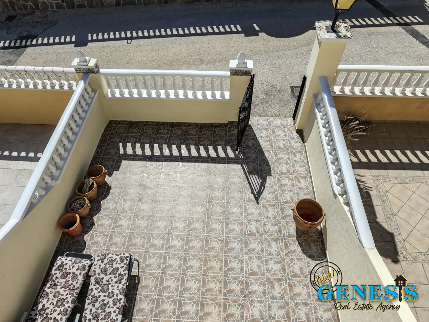 Doppelhaushälfte mit Terrasse zum Verkauf in Calle Malvinas, imagen 4