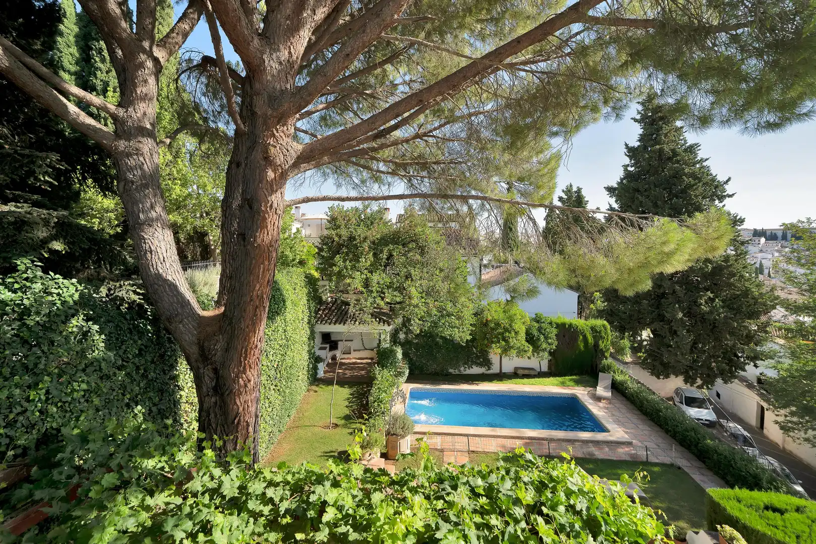 Jardín de Casa o chalet en venta en Ronda con Calefacción, Jardín privado y Terraza