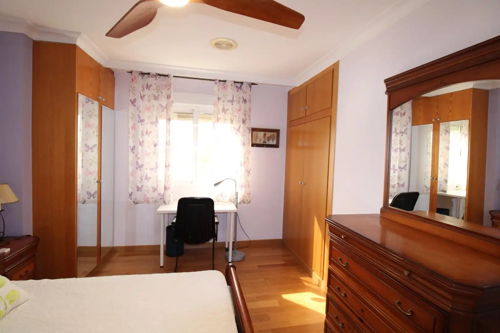 Habitación de Piso de alquiler en Murcia con Aire acondicionado y Amueblado