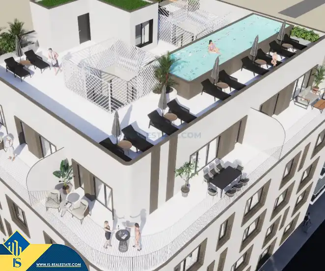 Appartement compact avec piscine à vendre à Centro, imagen 2