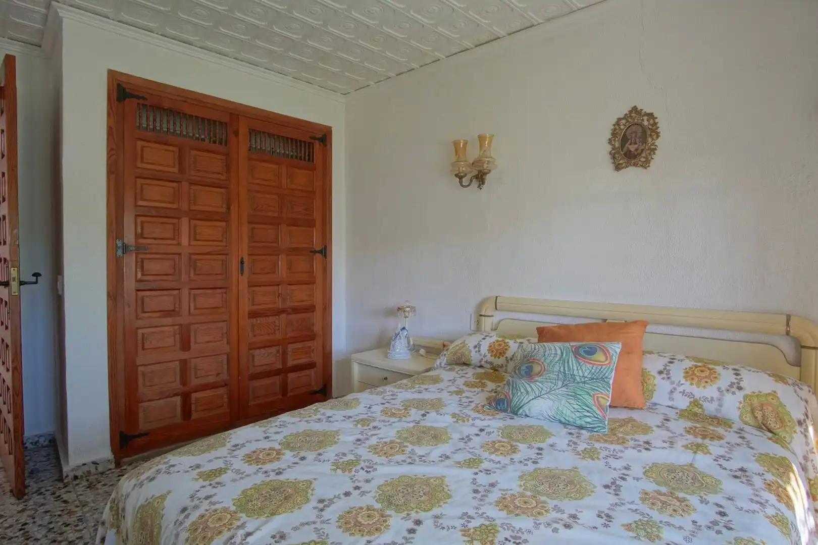 Bedroom of Houses for sale in Jávea / Xàbia  with Air Conditioner, Heating and Private garden