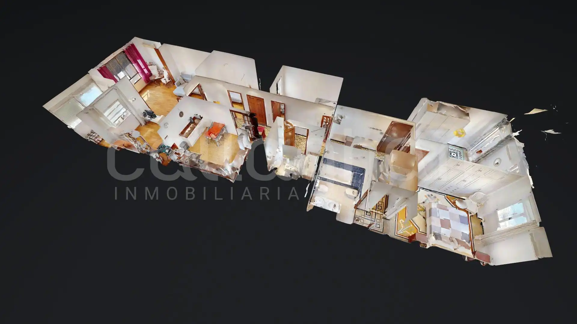 Wohnung zur Miete in Calle CISCAR, Gran Via
