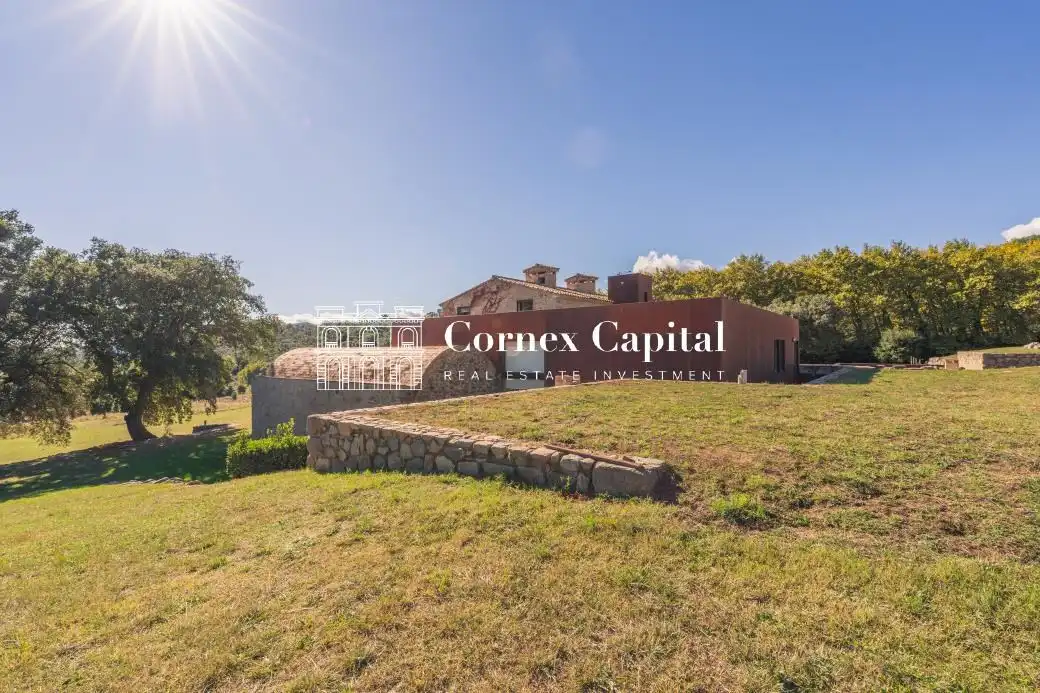 Finca rústica en venta en Maçanet de Cabrenys con Calefacción, Jardín privado y Terraza
