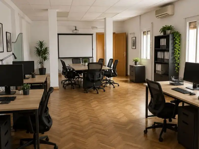 Oficina de alquiler en Chamberí