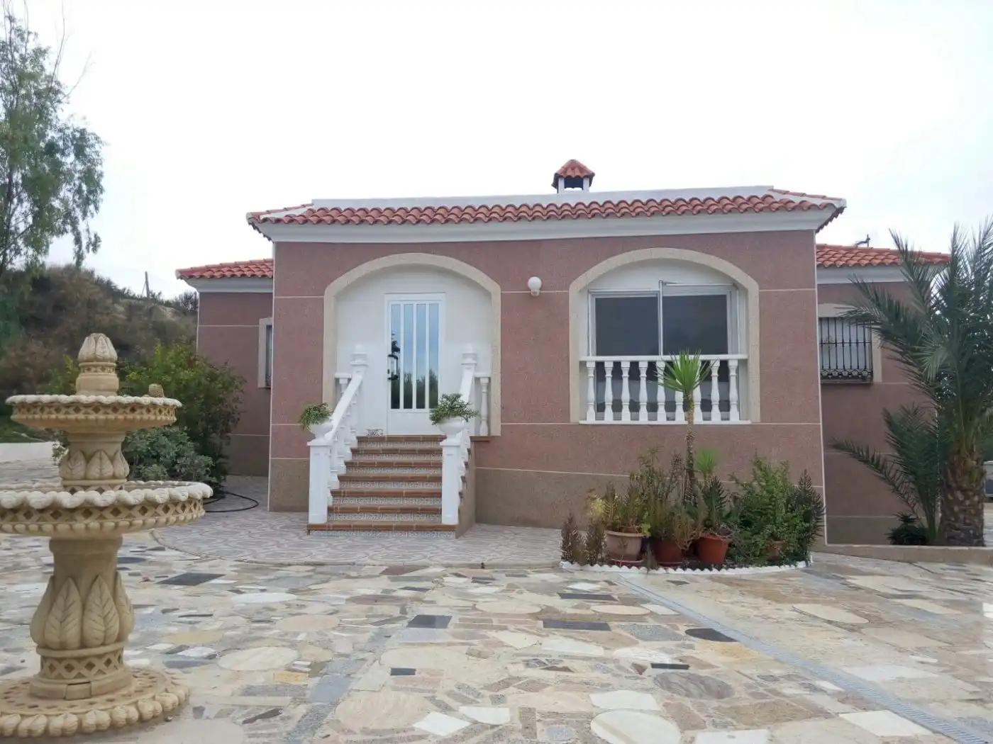 Chalet con piscina en venta en Campo de Murcia, imagen 2