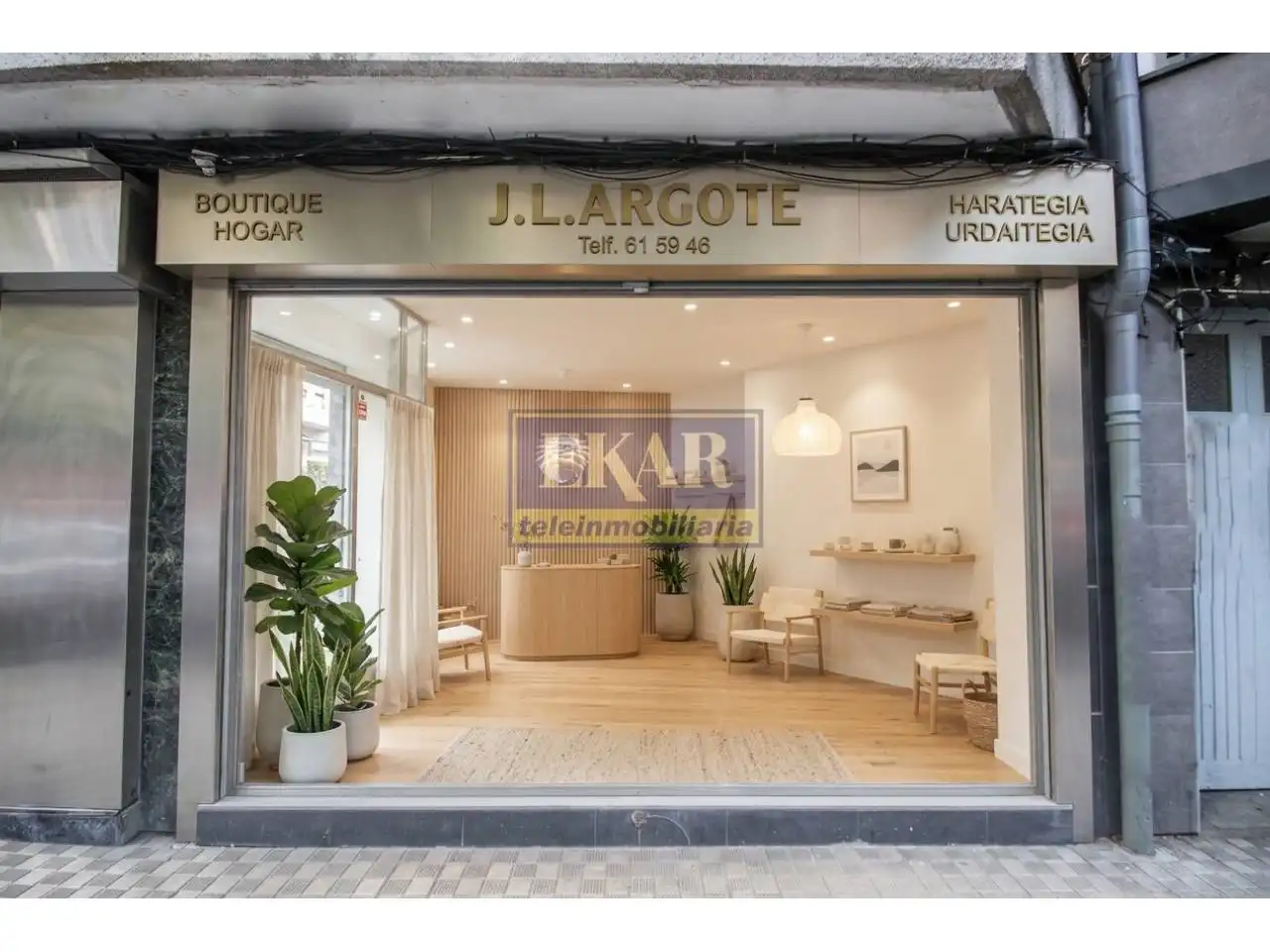 Commercial properties for sale in Irun 