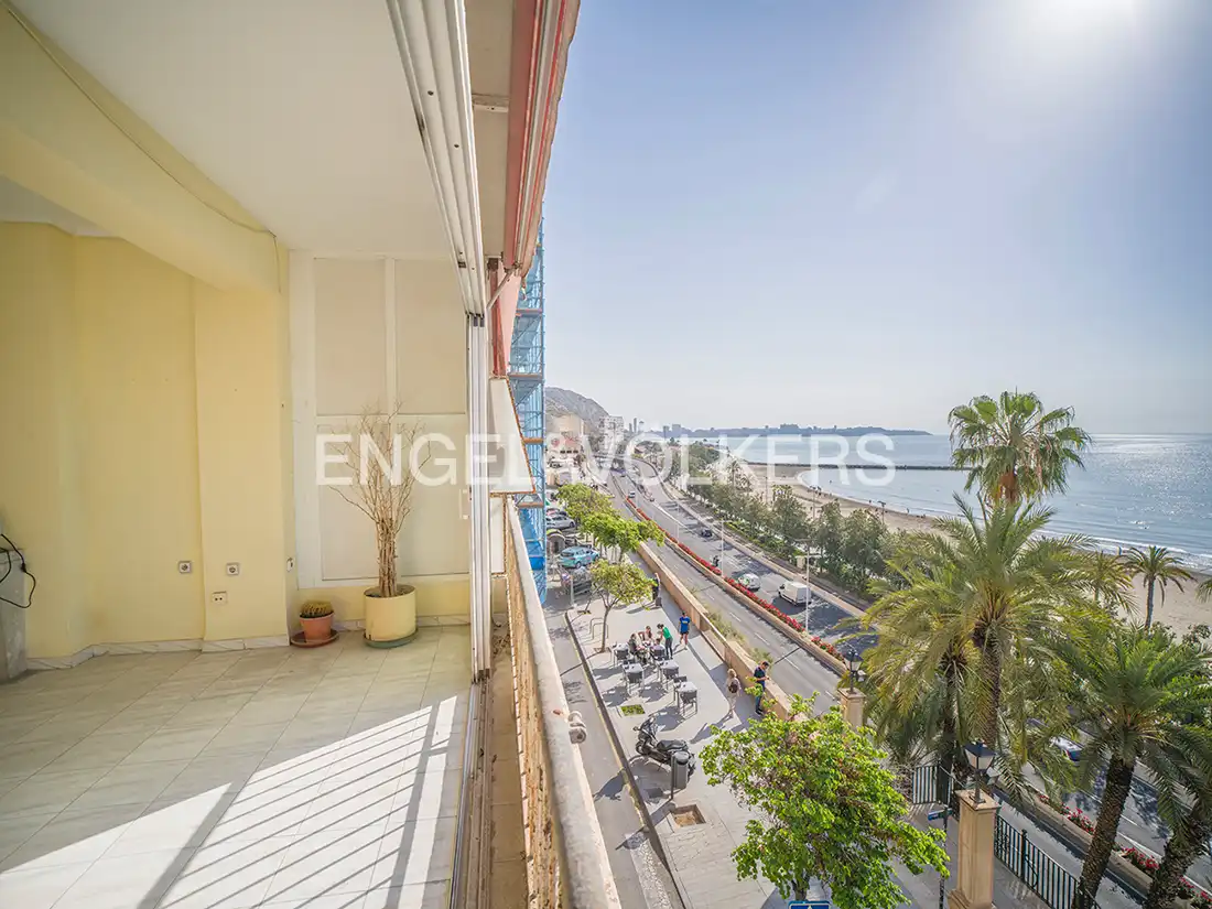 Exterior view of Flat for sale in Alicante / Alacant  with Terrace
