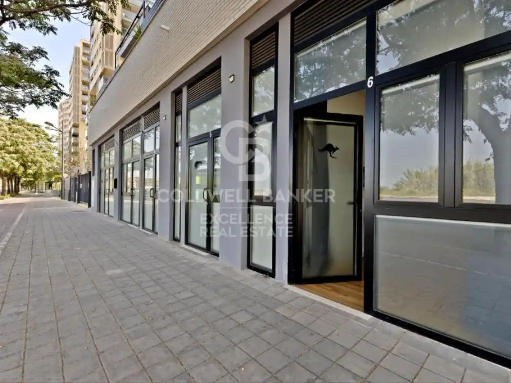 Vista exterior de Apartament en venda en Valencia amb Aire condicionat i Rentadora