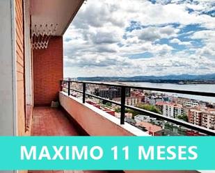Vista exterior de Pis de lloguer en Santander amb Terrassa, Moblat i Forn