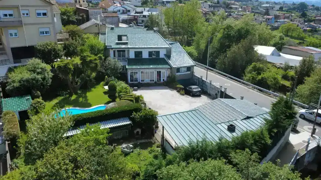 Xalet amb piscina de lloguer a Rúa de Severino Cobas