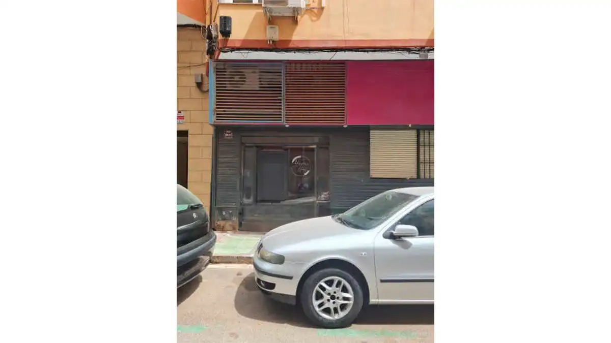 Exterior view of Commercial properties for sale in Almería