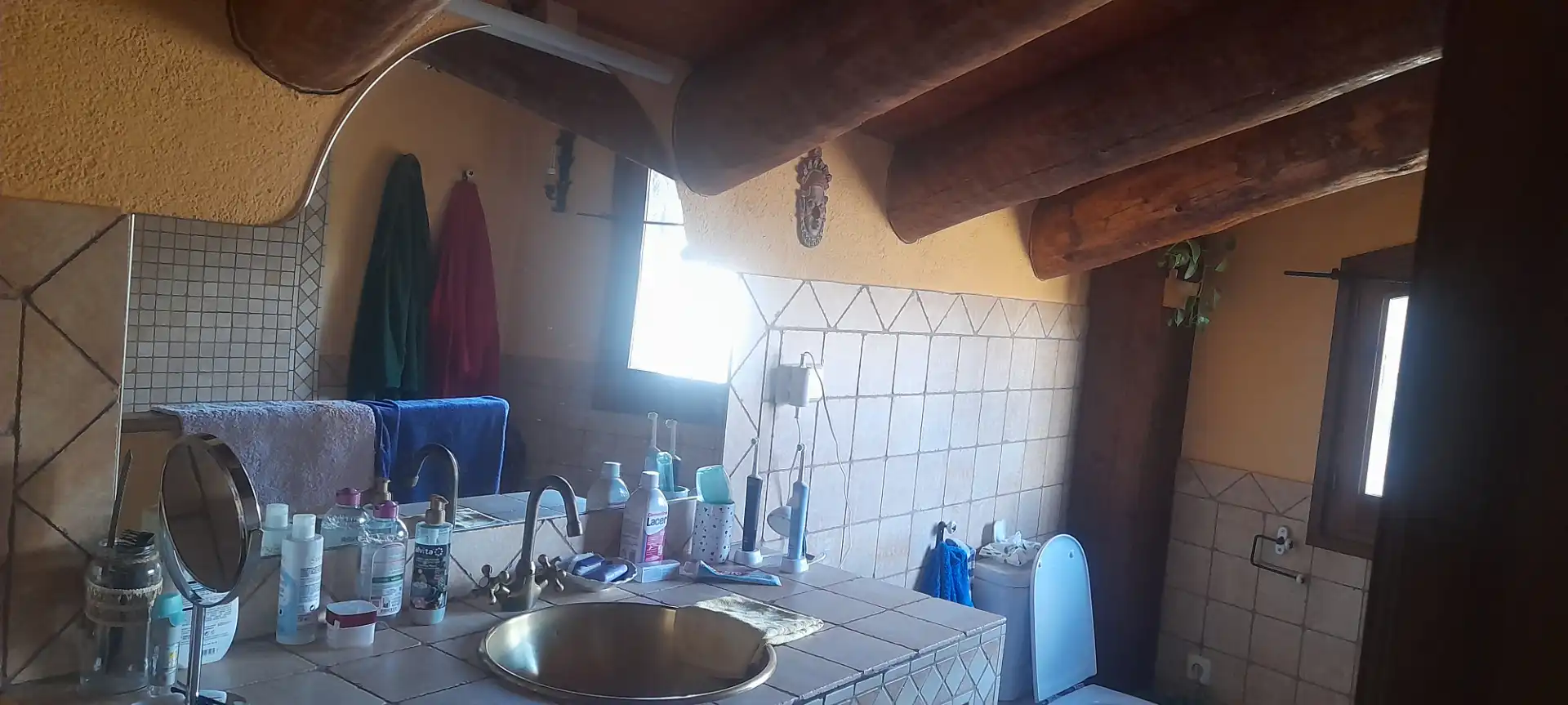 Baño de Finca rústica en venta en Gósol con Calefacción, Jardín privado y Trastero