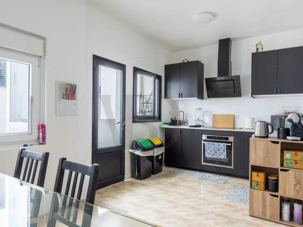 Cocina de Apartamento en venta en Sant Antoni de Portmany con Amueblado