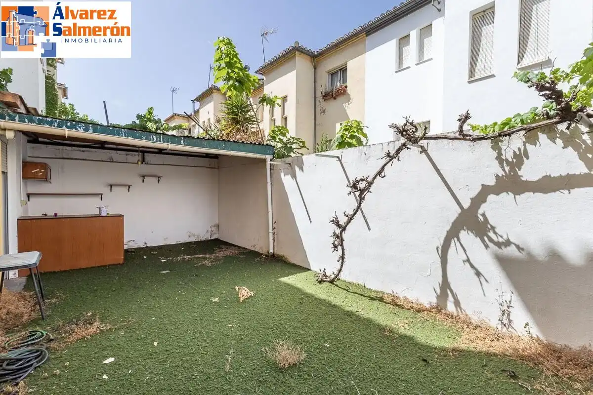 Jardín de Casa adosada en venta en Huétor Vega con Terraza