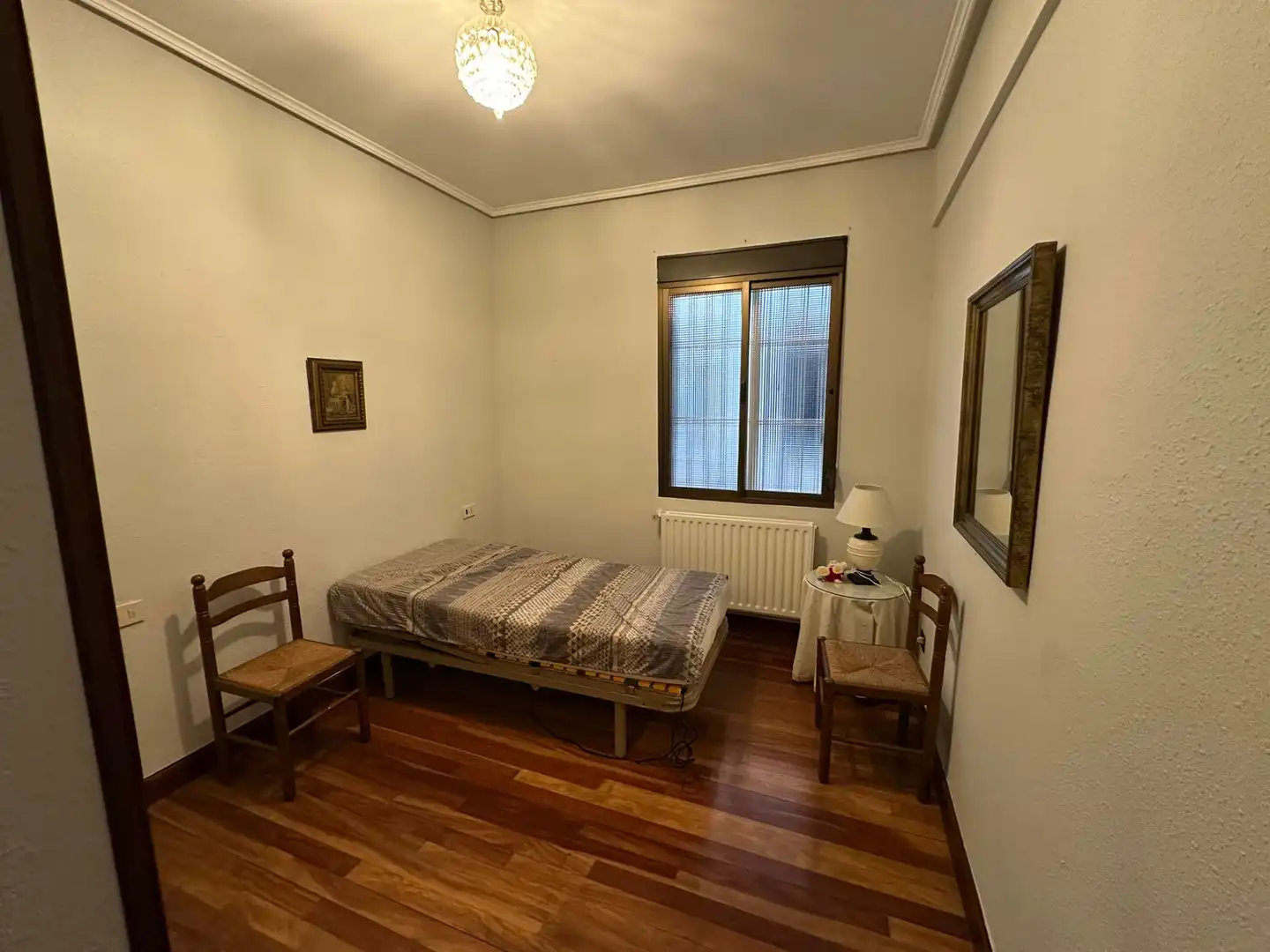 Bedroom of Flat for sale in Bilbao   with Oven, Washing machine and Balcony