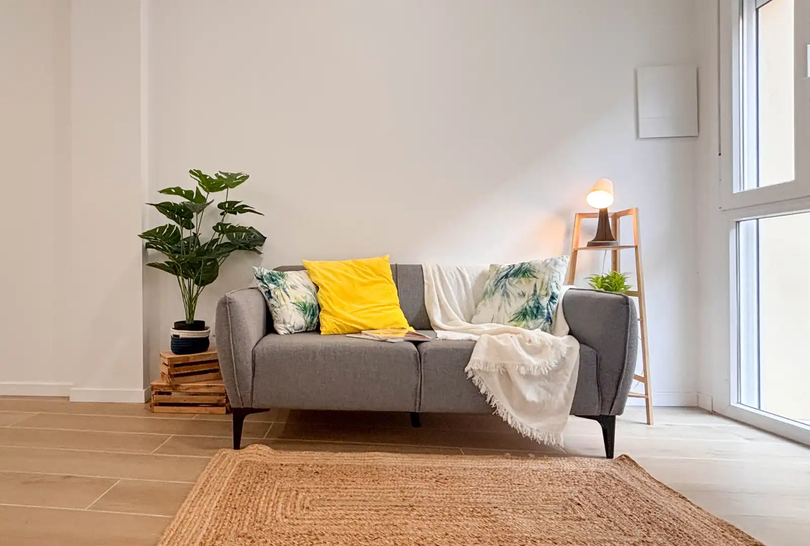 Living room of Flat for sale in Puçol  with Furnished, Oven and Washing machine