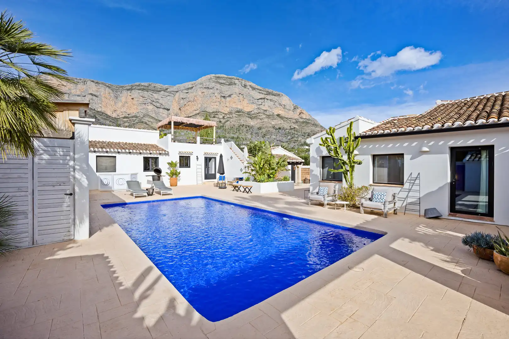 Vista exterior de Finca rústica en venda en Jávea / Xàbia