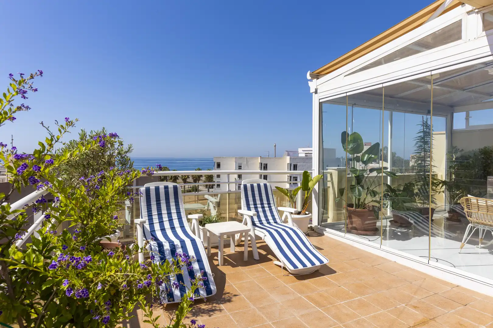 Terrace of Attic for sale in Motril  with Terrace, Balcony and Community pool