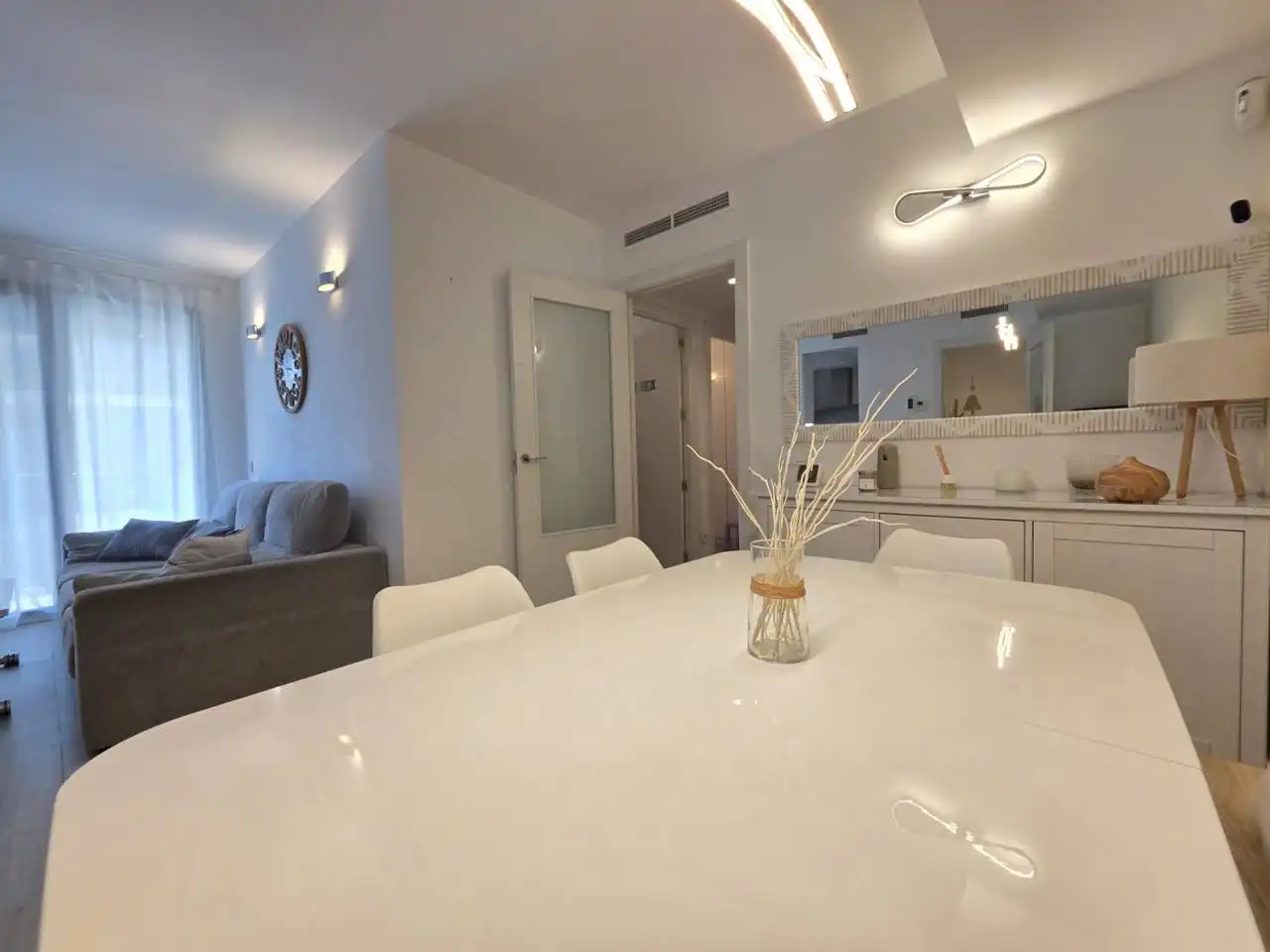 Comedor de Piso en venta en Sant Just Desvern con Aire acondicionado, Calefacción y Terraza
