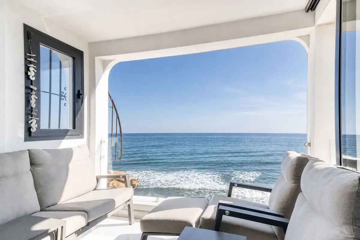 Ático con piscina en venta en Riviera del Sol, imagen 2